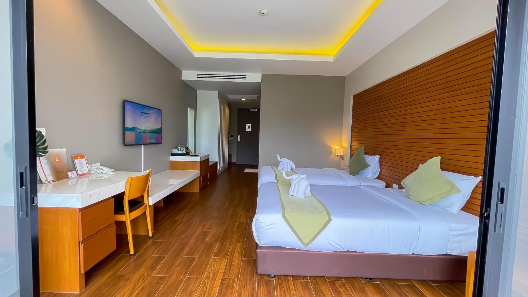 Hotel Vivace Khaoyai à Mu Si Extérieur photo